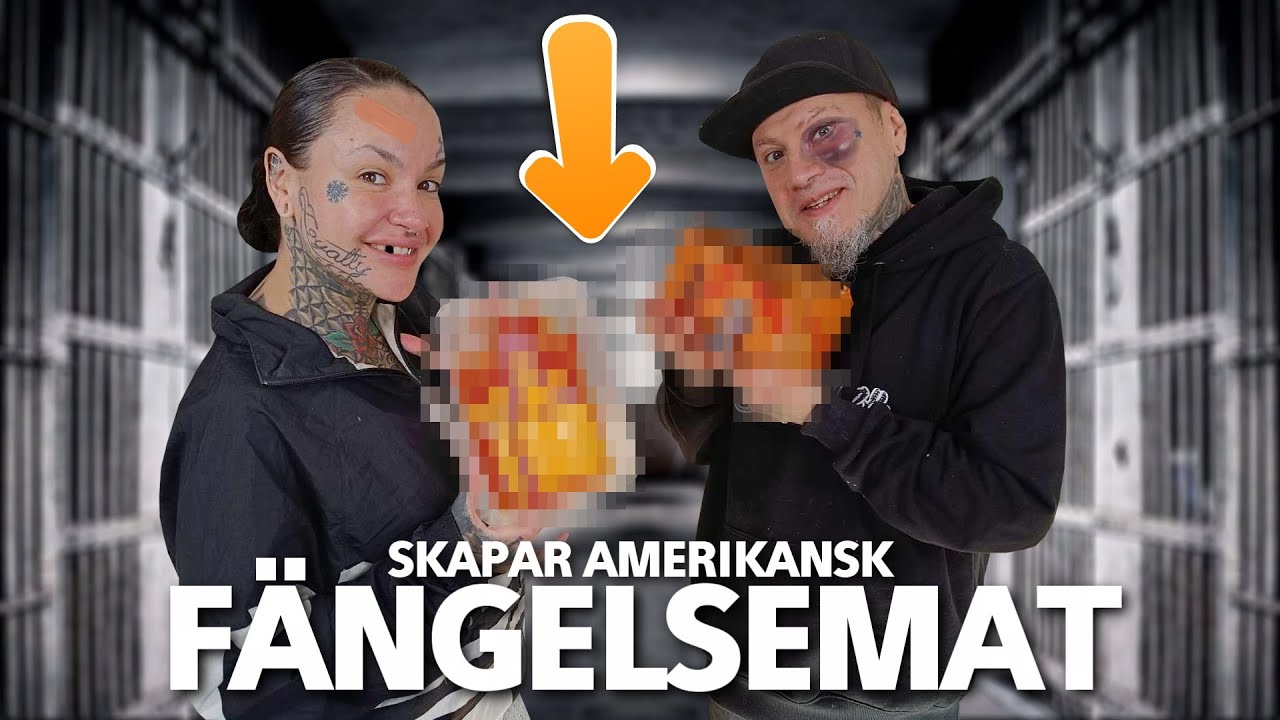 Skapar Amerikansk Fängelsemat