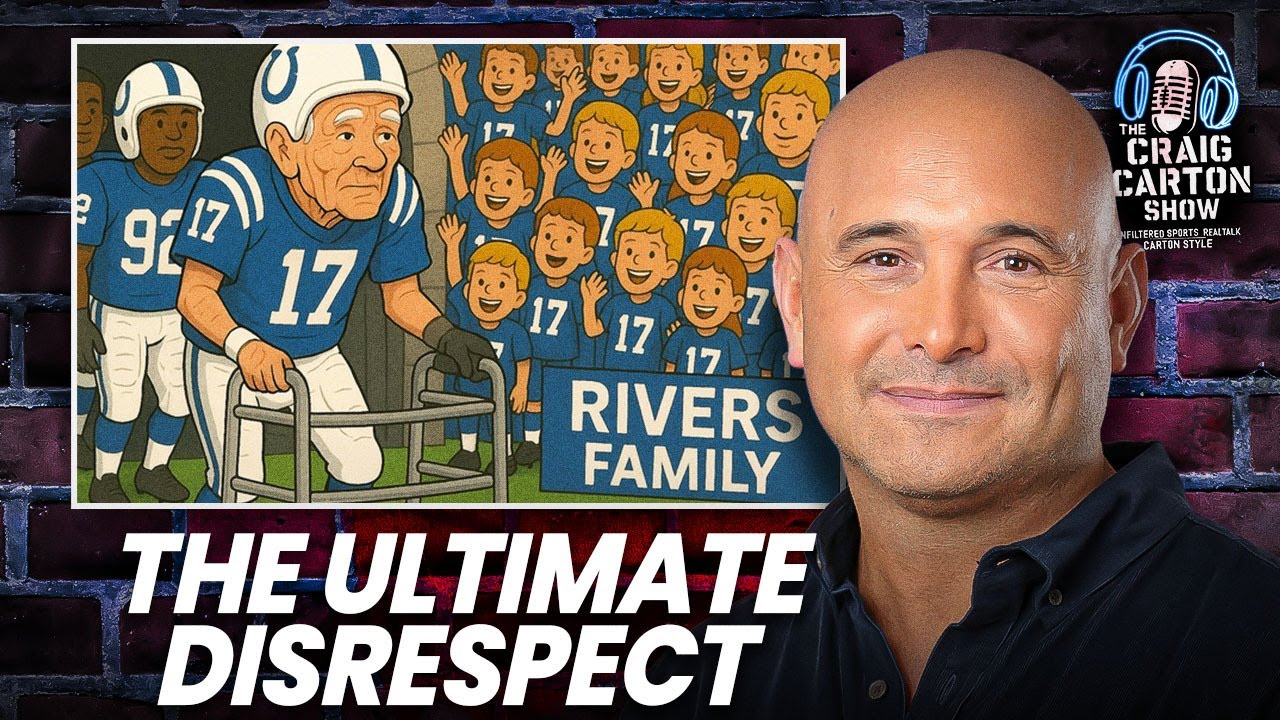 The Colts HUMILIATE Daniel Jones?! Craig Goes Off! | The Craig Carton Show | December 10, 2025