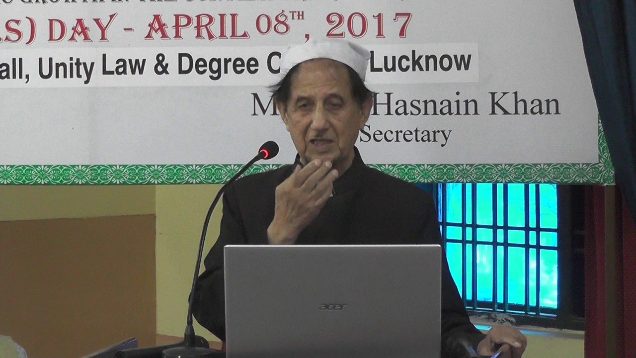 Ali Day 8 April 2017, Dr. Kalbe Sadiq