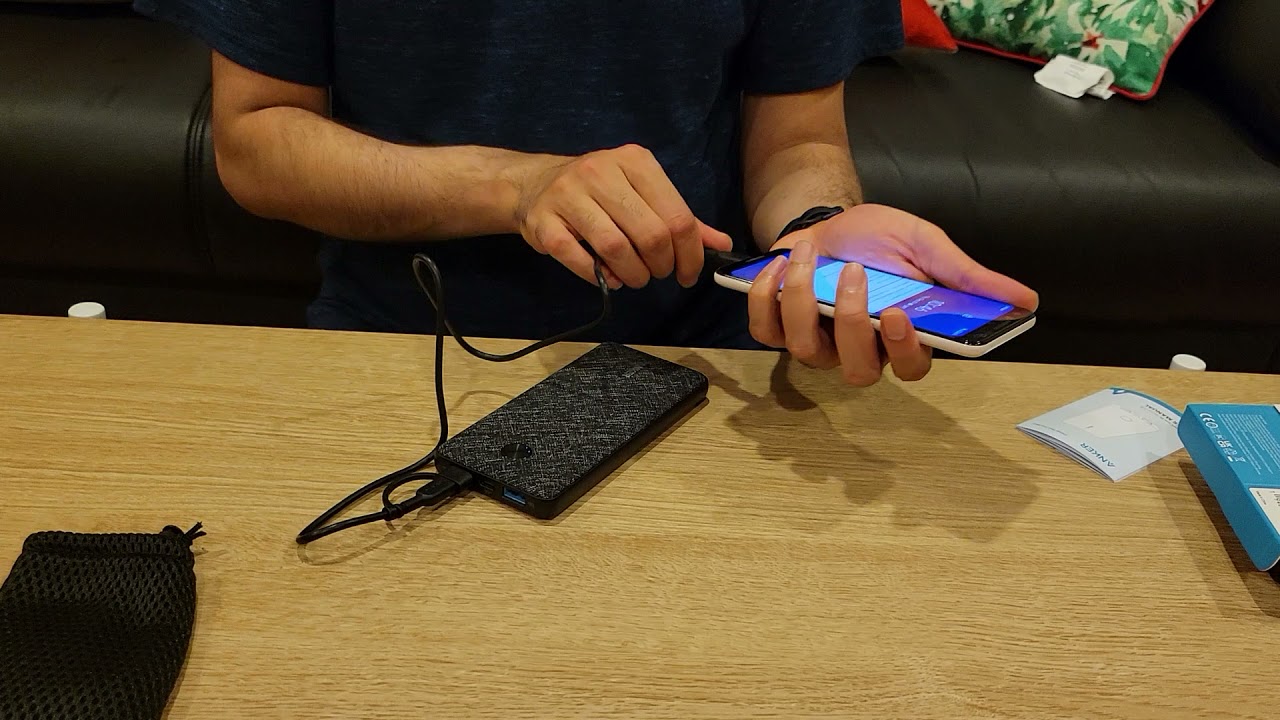 Anker PowerCore III Sense 10K unboxing and review