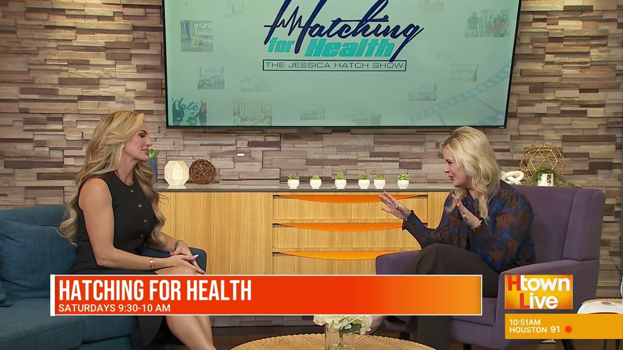 ✨ Powerful Conversation: Jessica Hatch & Maggie Flecknoe Unite for Breast Cancer Awareness