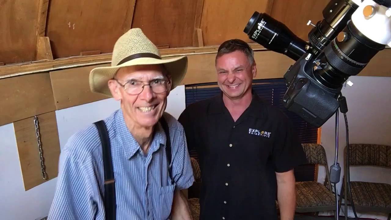 Astrophotographer Jack Newton talks about his 9mm 120 Degree Explore Scientific Eyepiece