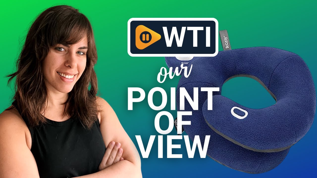 BCOZZY Neck Pillow for Travel | Our Point Of View