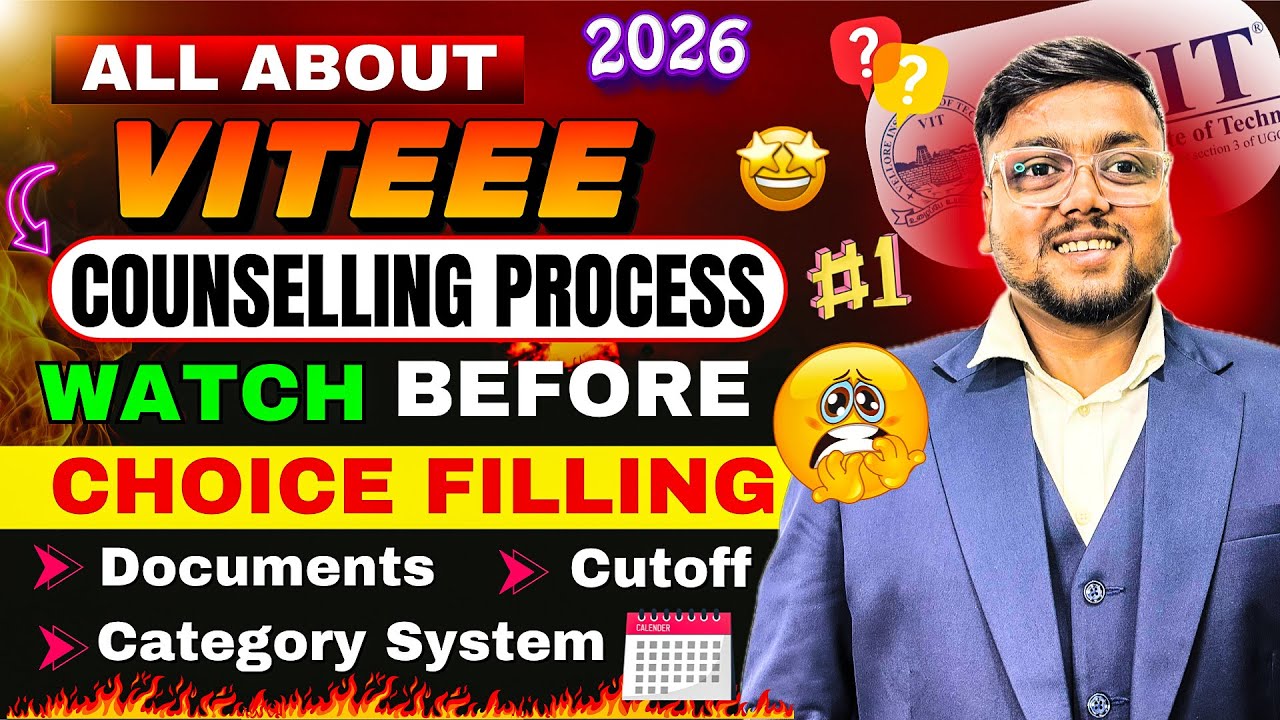 VITEEE Result 2026 out 🥳 | VIT Counselling Process 2026 🔥  | VIT Cutoff 2026 | VIT Vellore Cutoff