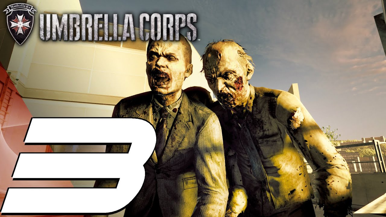 Resident Evil Umbrella Corps - Multiplayer Online Gameplay Part 3 - All Characters