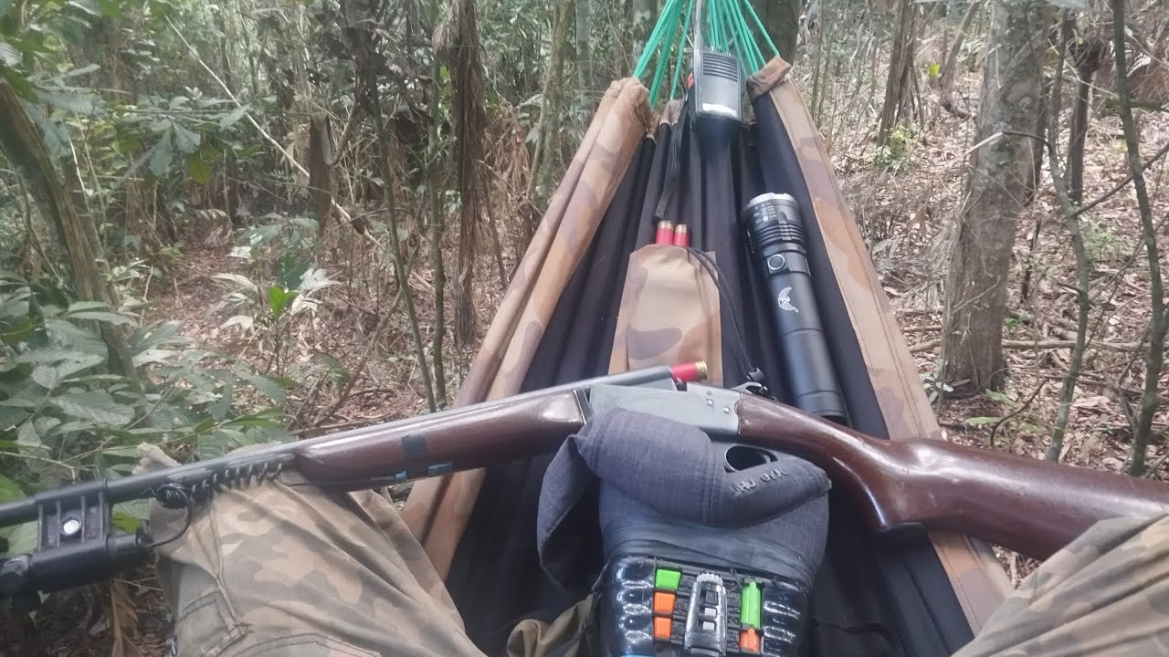 Espera De Mateiro Na Flor De Paca! Confiram