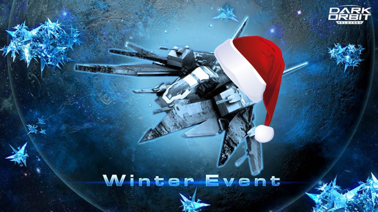 [FR] DARK ORBIT EVENT | LABYRINTHE DE GLACE (NOËL) 🎄🎅