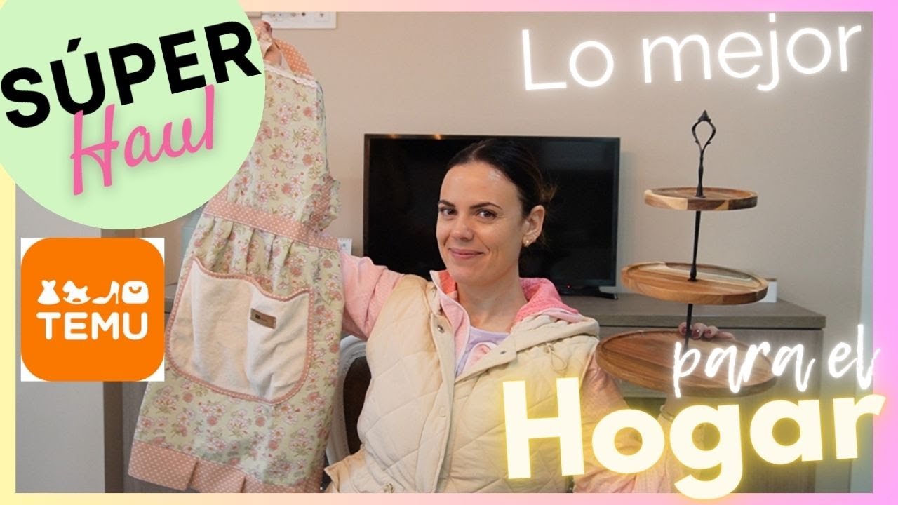 Súper Haul 🔥 Temu Lo Mejor para el HOGAR 🏡 // FAMILIABOMBONASO