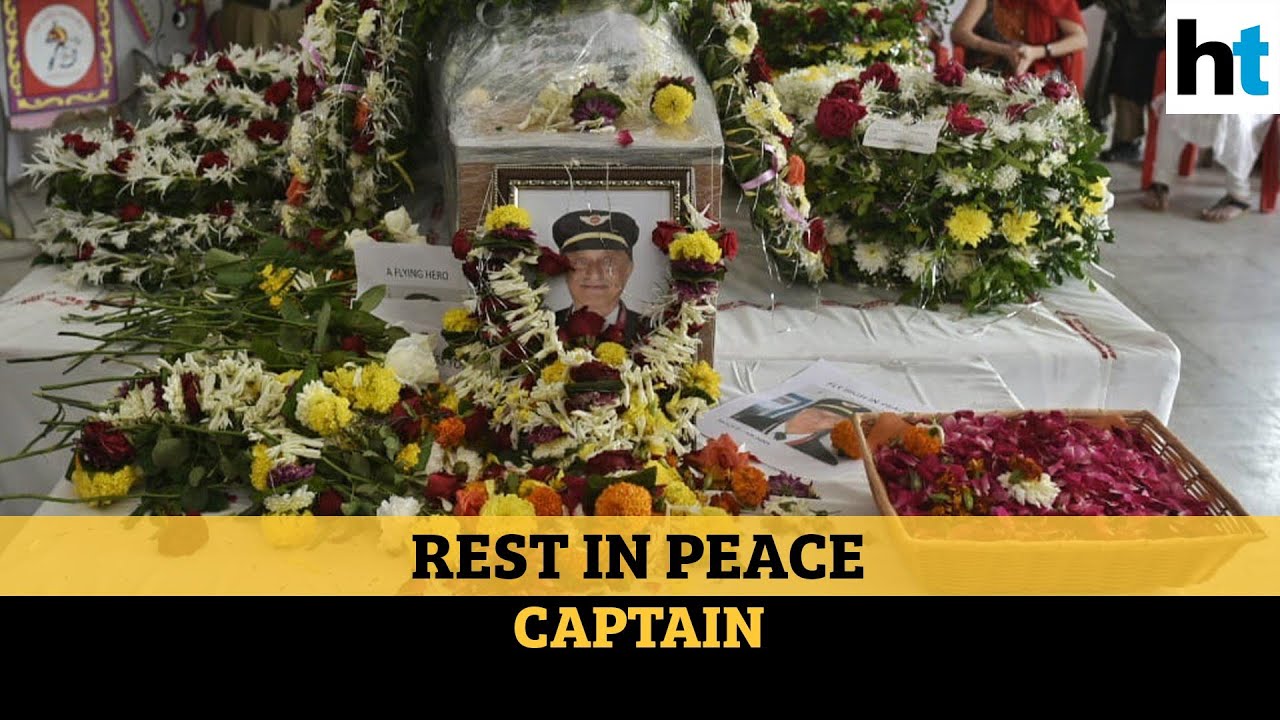 Kozhikode crash: Mortal remains of pilot-in-command Deepak Sathe reach Mumbai