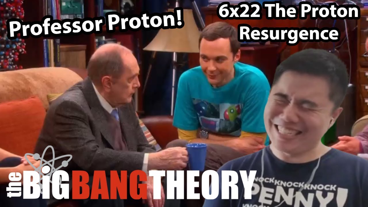 The Big Bang Theory 6x22- The Proton Resurgence Reaction!