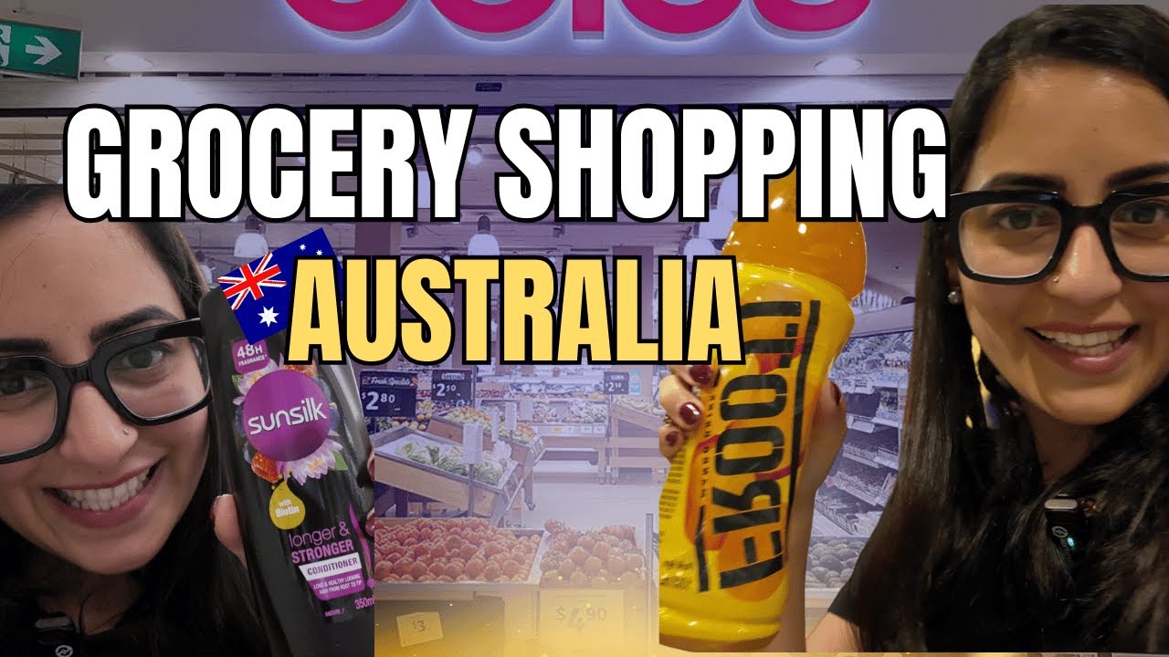 Grocery Shopping in Australia | Price | Indian Grocery | Life in Australia 🇦🇺