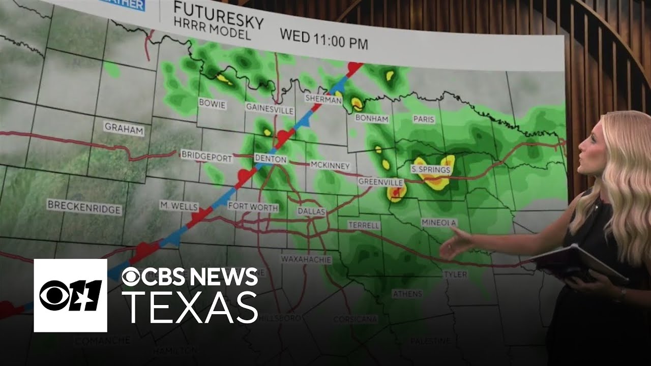 More severe weather possible in North Texas on Friday