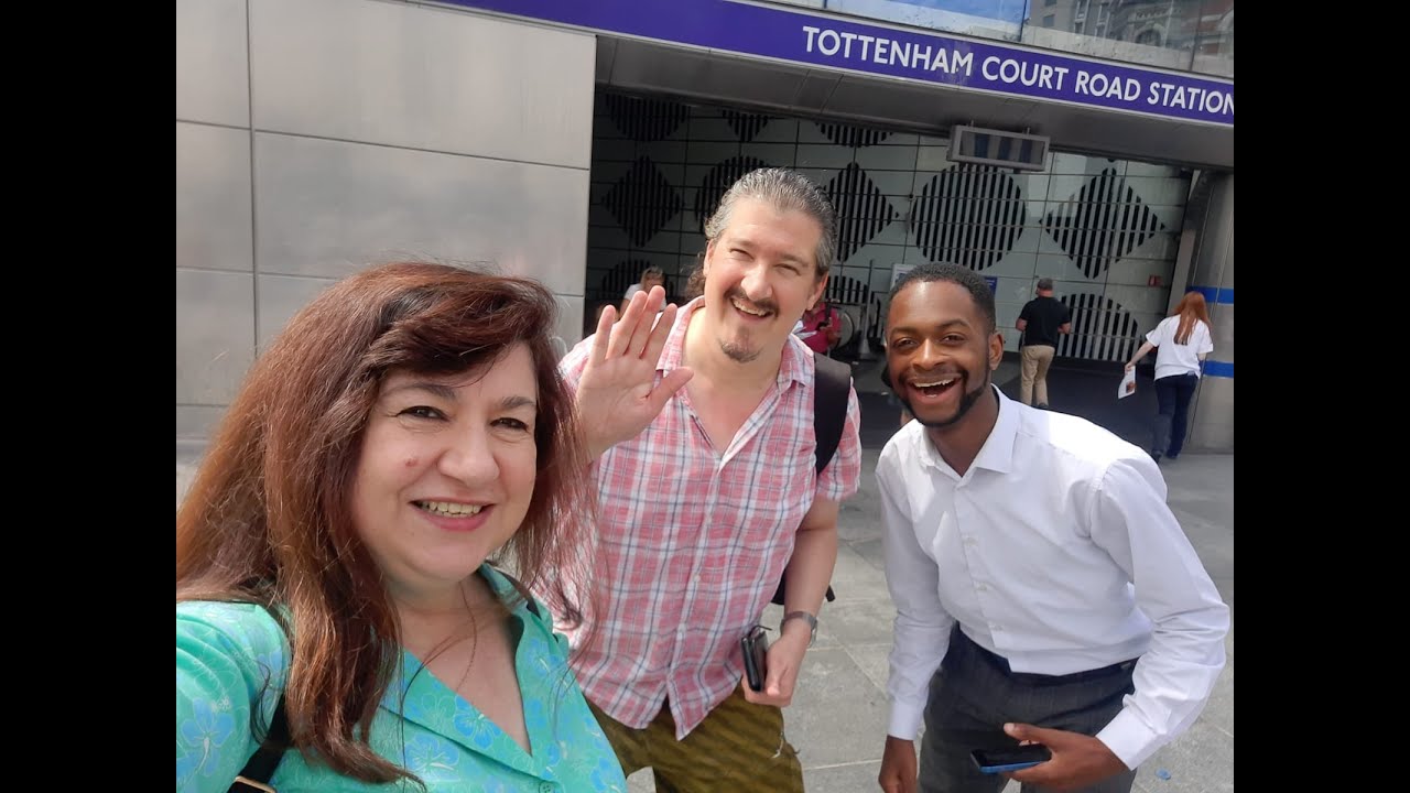Episode Four: Andre, Anton & Zoi visit the New #ElizabethLine #CrossRail