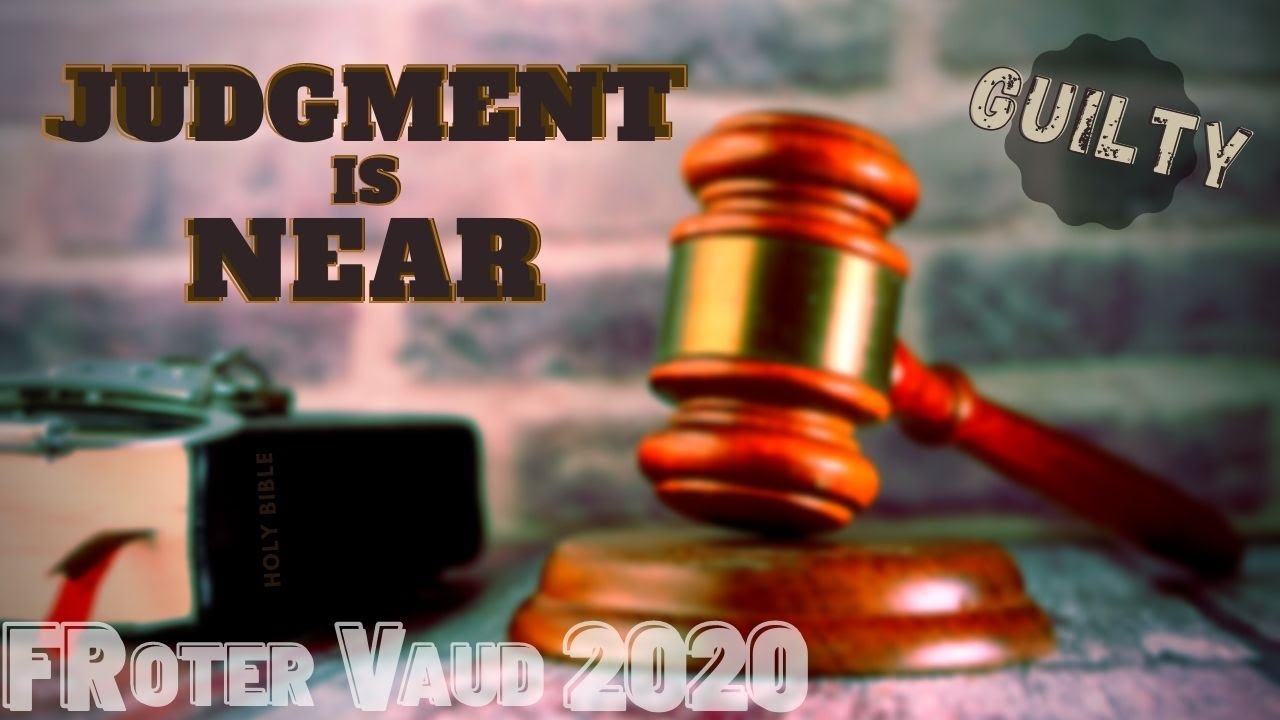 The Guilty Who Did Not Do The Crime: Eli, his sons, Judgment, Samuel, intercession, & 2020 Election