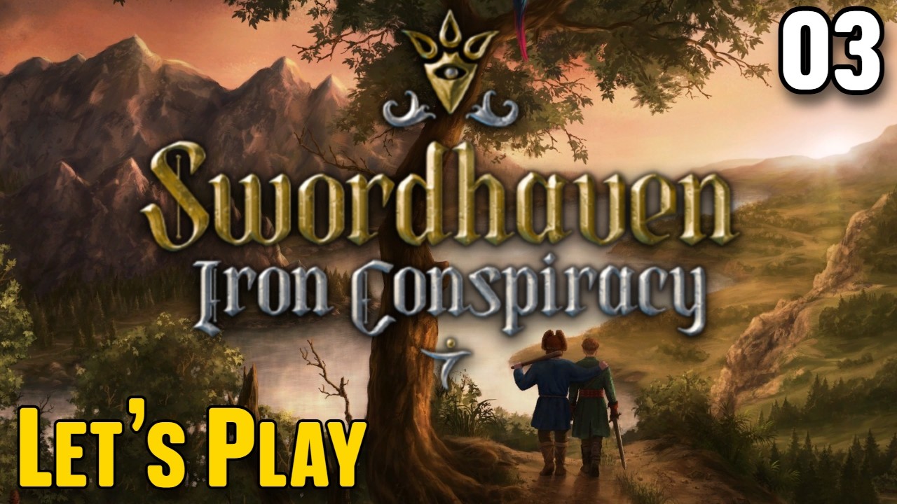The HAIRY LEGS &bull; Swordhaven: Iron Conspiracy #3