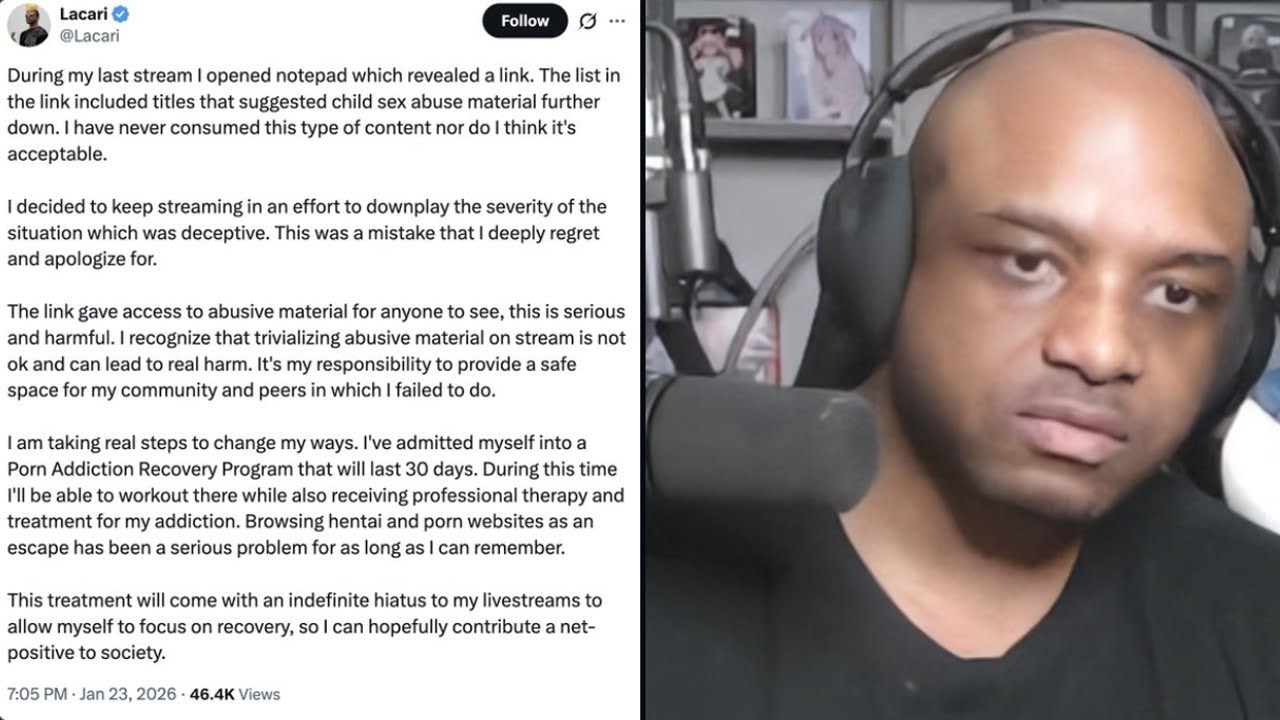 Streamer Exposes Himself With Disturbing Leaks