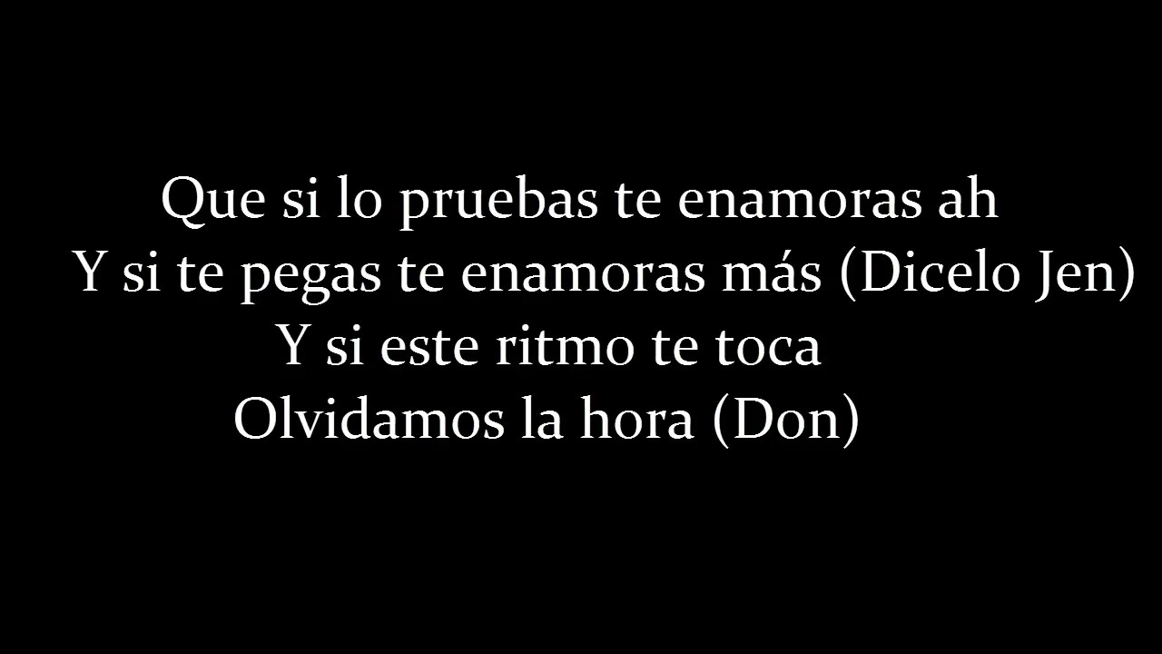 Jencarlos Canela Ft Don Omar   Dure Dure Letra