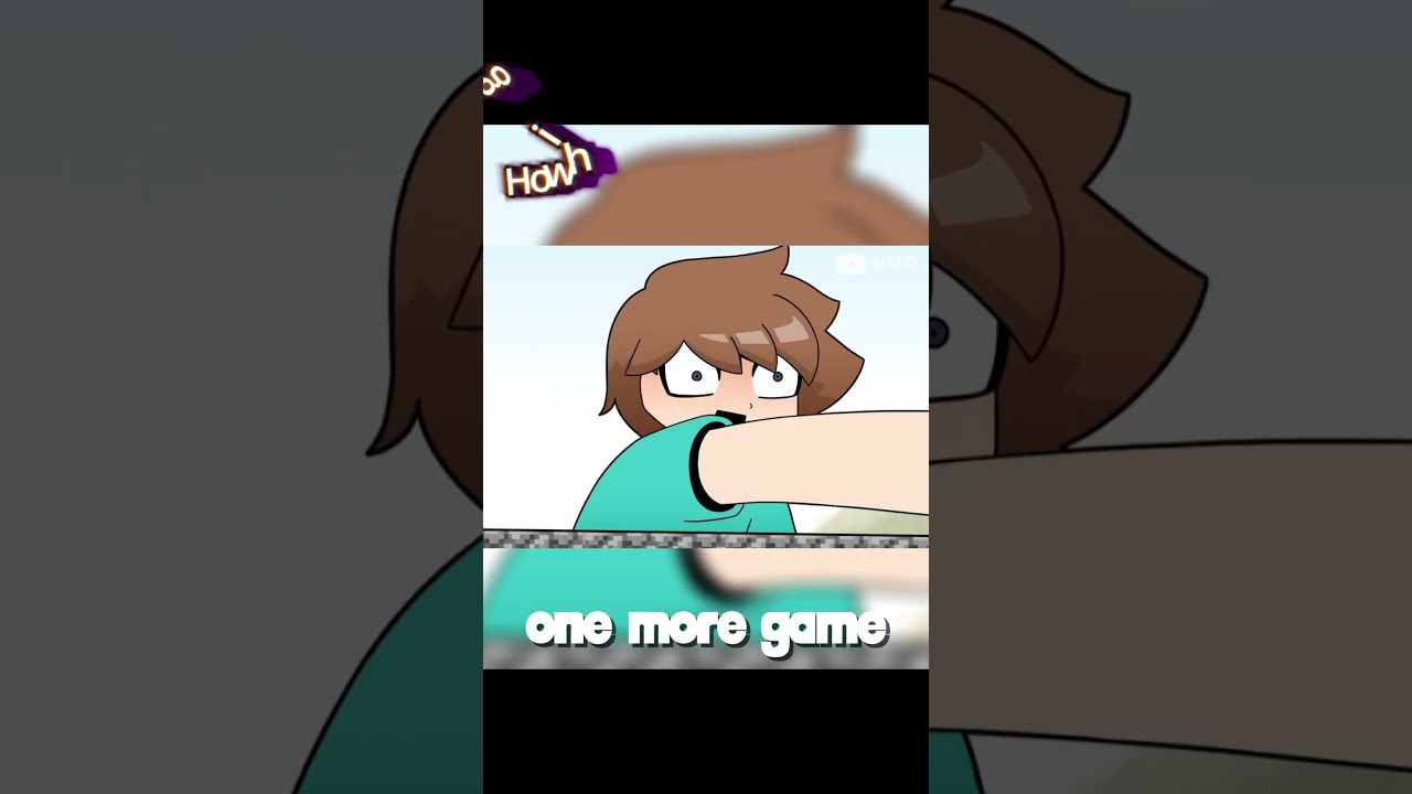 Steve trolls Alex part 42 #minecraftanimation #steve #alex
