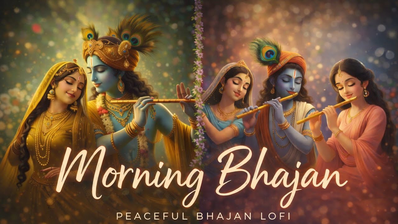 🌼 Soulful Radha Krishna Morning Bhajans2026| Divine Nonstop Krishna Bhakti SongsI Unic beats