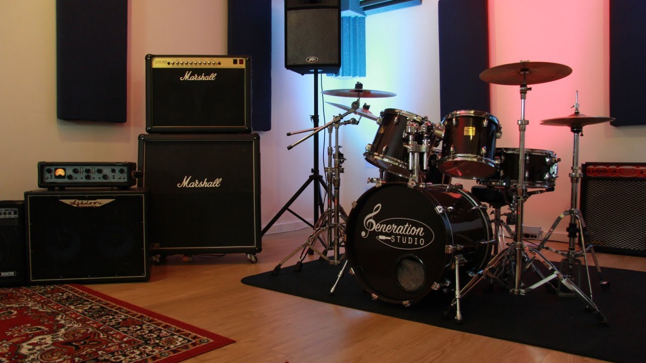 Generation Studio | Recording and Rehearsal Studio