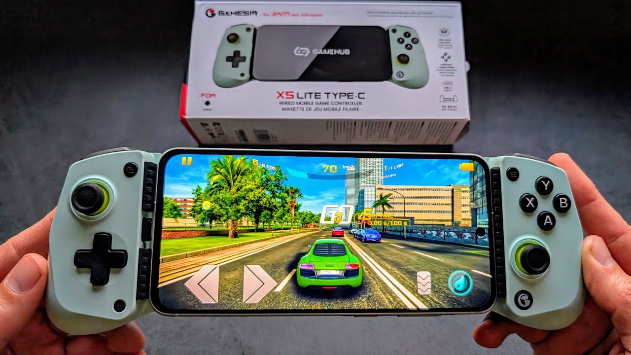 GameSir X5 Lite Mobile Game Controller - Full REVIEW & Test