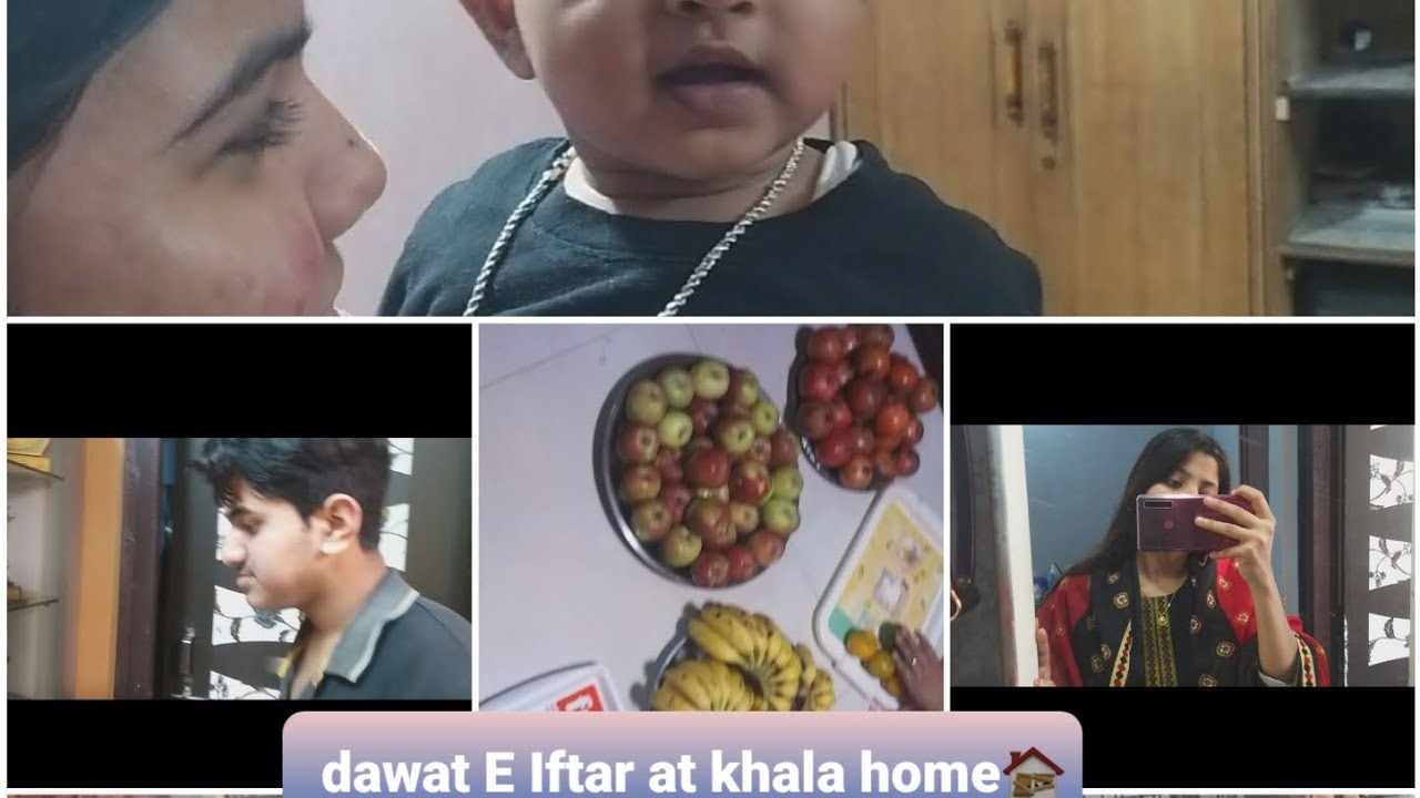 Episode No.13 Dawat e iftar at khala Home #viral #viralvideo #vlog #dailyvlog #dailylife #fyp 