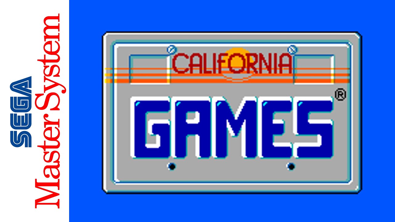 [Master System] California Games (1989) Longplay