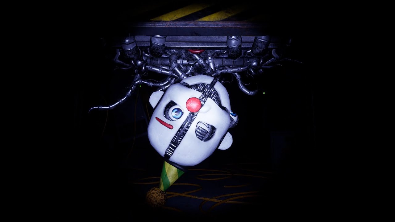 Ennard Vent Repair Walkthrough - FNaF Help Wanted (Non-VR)