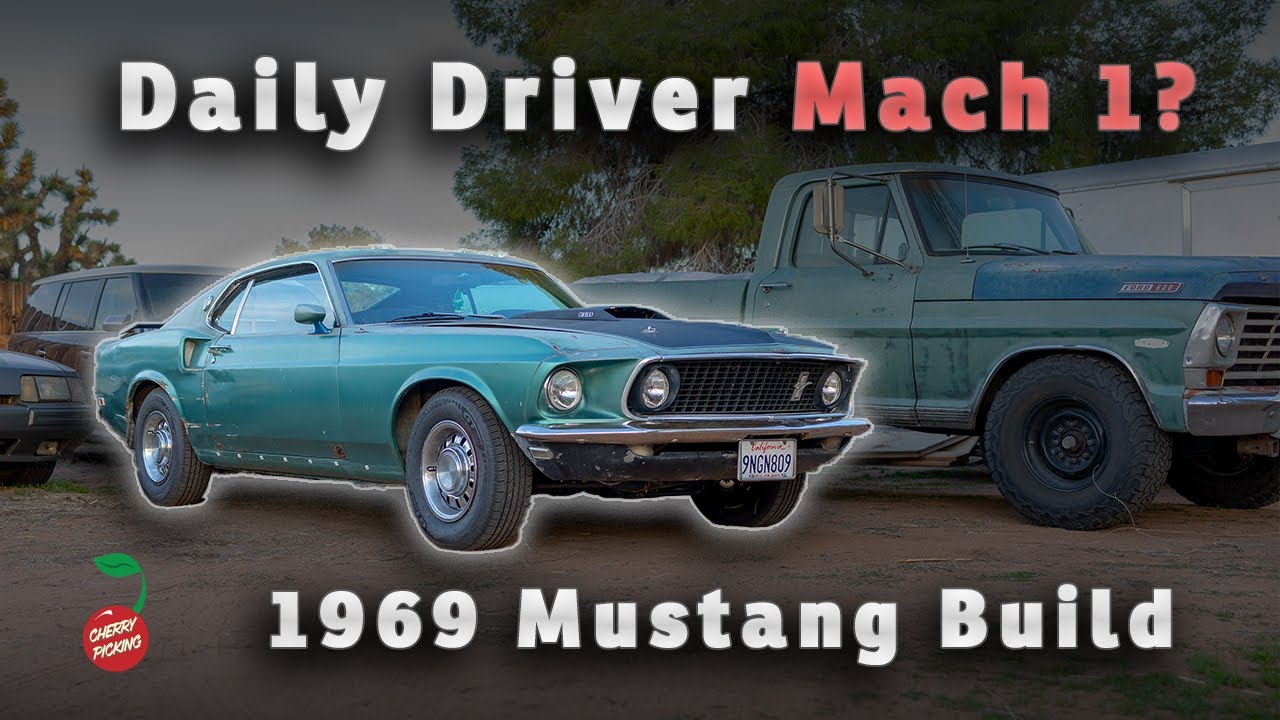 DAILY DRIVER MACH 1? - 1969 Mustang Build/Update