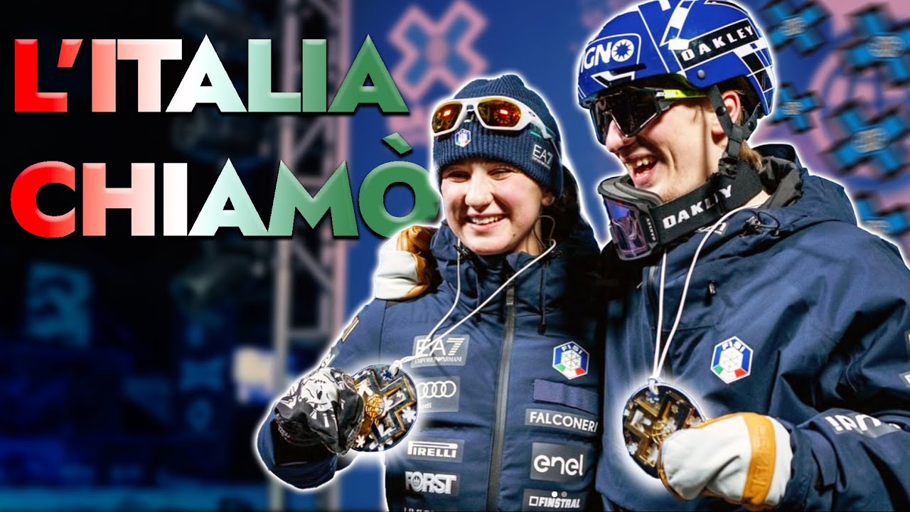 La finale di BIG AIR PIÙ ASSURDA DI SEMPRE (trick mai visti prima) | POST GARA X GAMES 2025