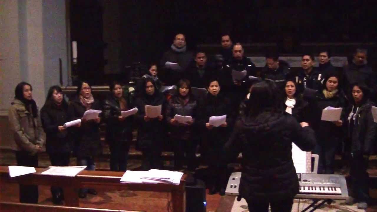 Hesus ng aking buhay - San Tomaso Choir