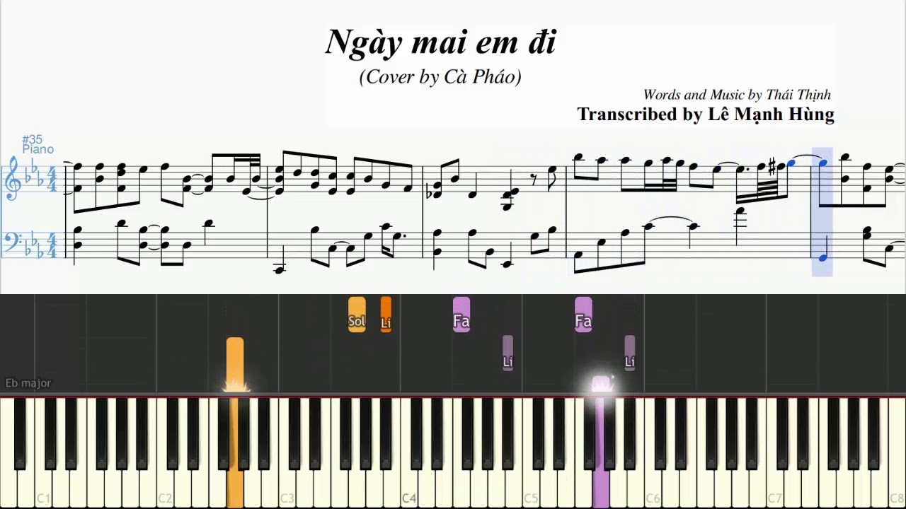 NGÀY MAI EM ĐI | Cover by Cà Pháo | Gabhung Music Arrangement