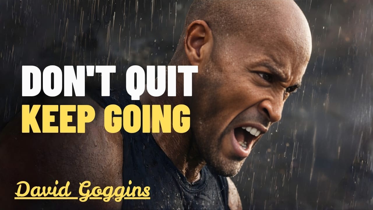 When You Feel Like Quitting — Listen to This (David Goggins Motivation)