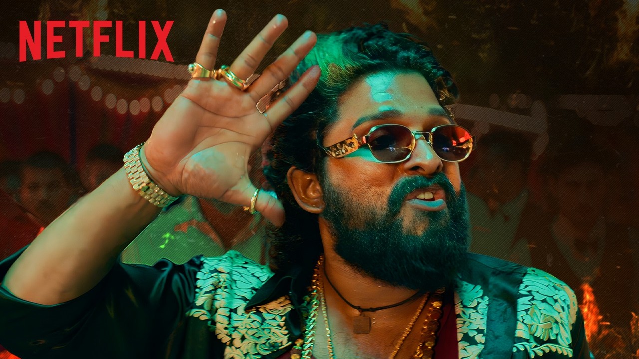 Pushpa DARES Shekhawat to Stop him | Pushpa 2 | Netflix India