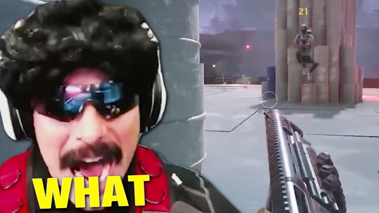 DrDisrespect RAGES at His OWN Game 