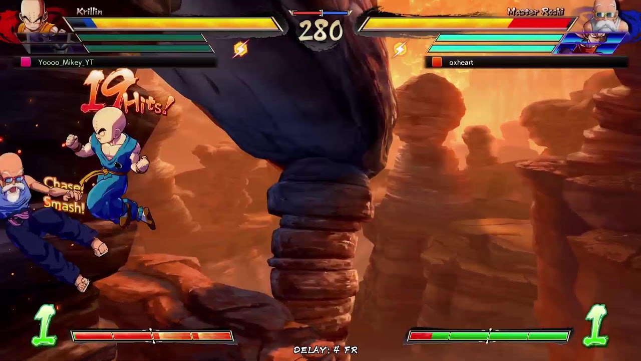 DB FIGHTERZ CASUAL MATCHES