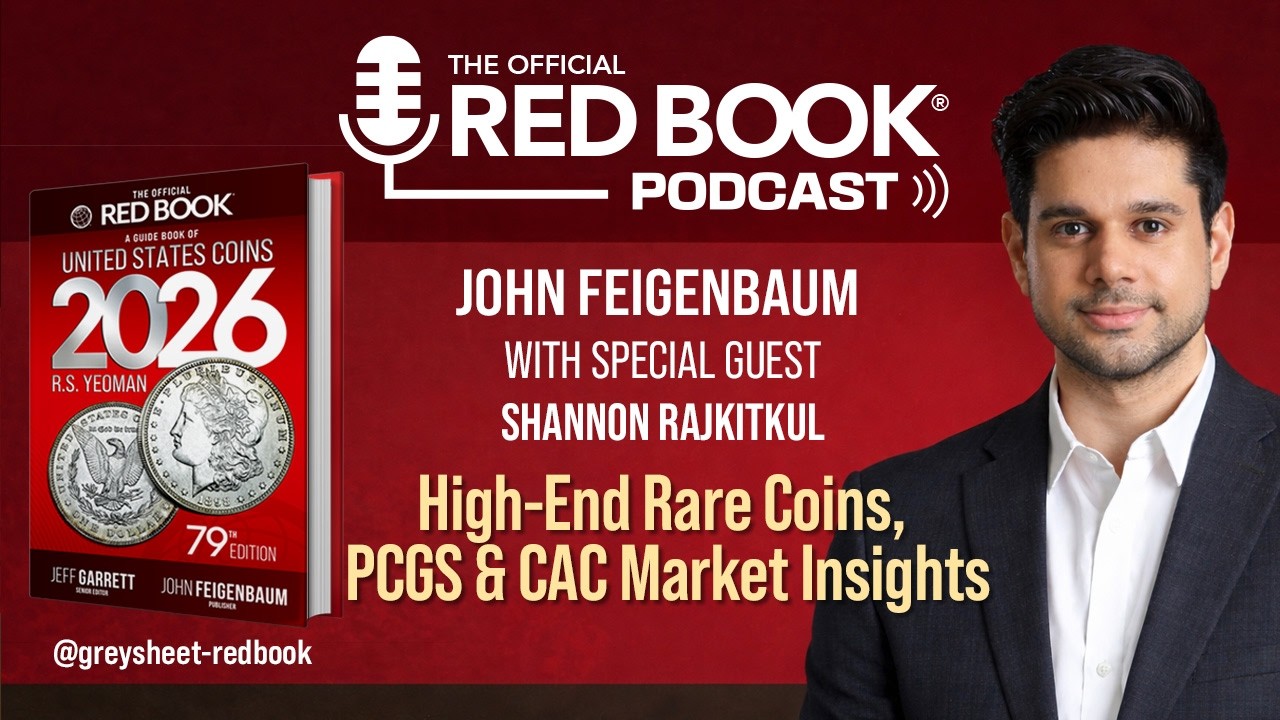 High-End Rare Coins, PCGS & CAC Market Insights | Shannon Rajkitkul of Paradigm Coins