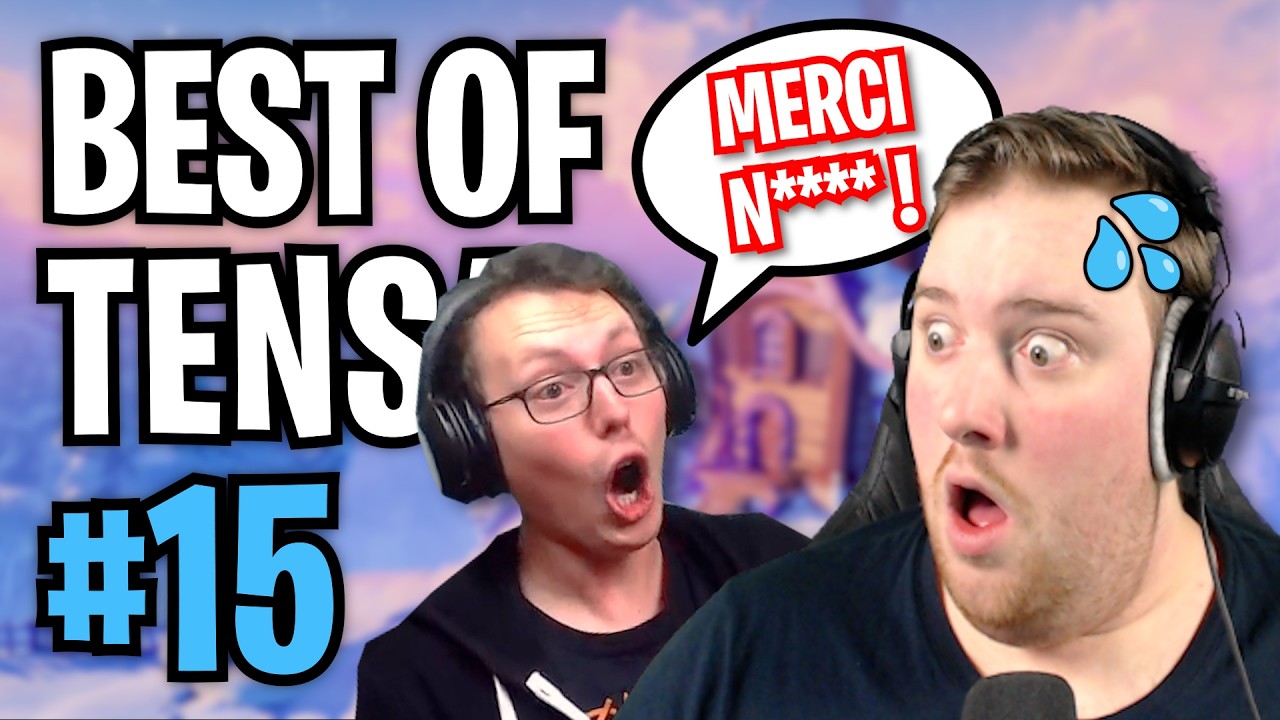 IL DIT LE N-WORD EN LIVE ?! (Best of Tensa #15)