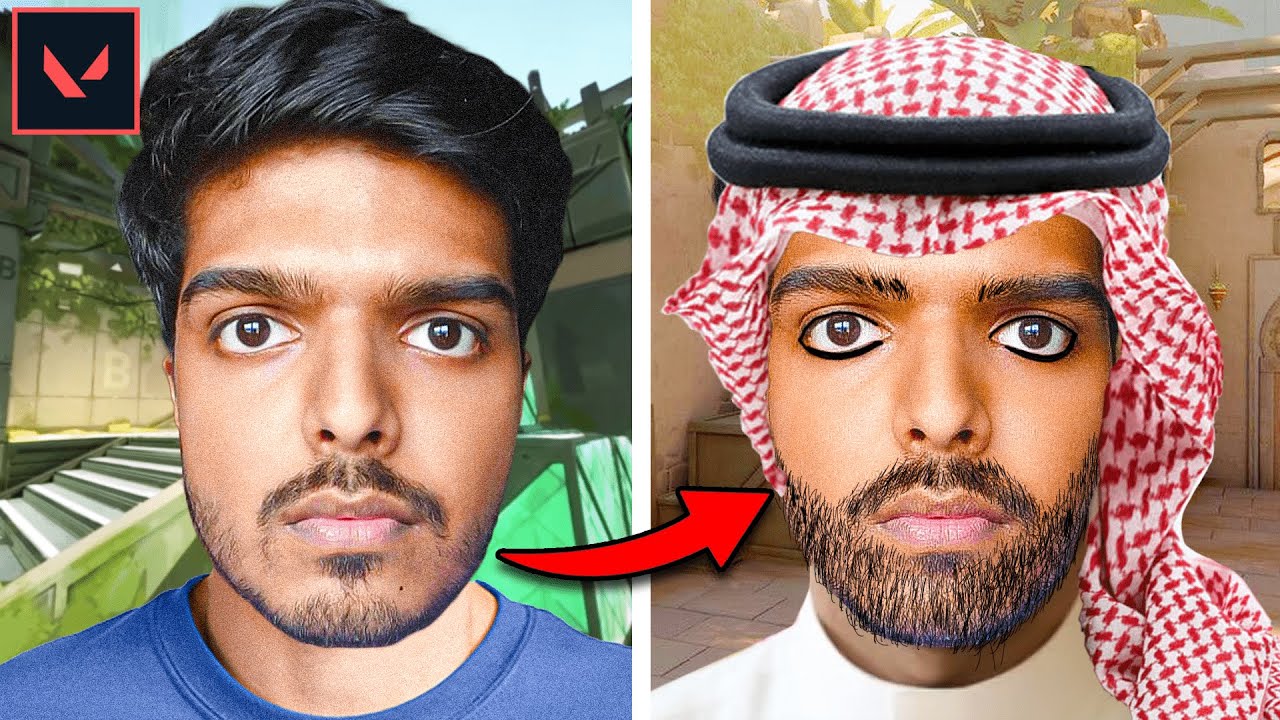 I Went UNDERCOVER In Arab Servers (VALORANT)