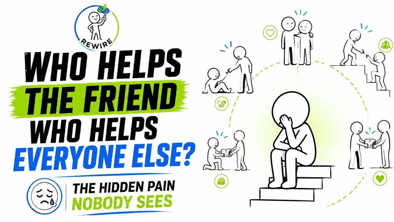 Who Helps the Friend Who Helps Everyone Else? | The Hidden Pain Nobody Sees