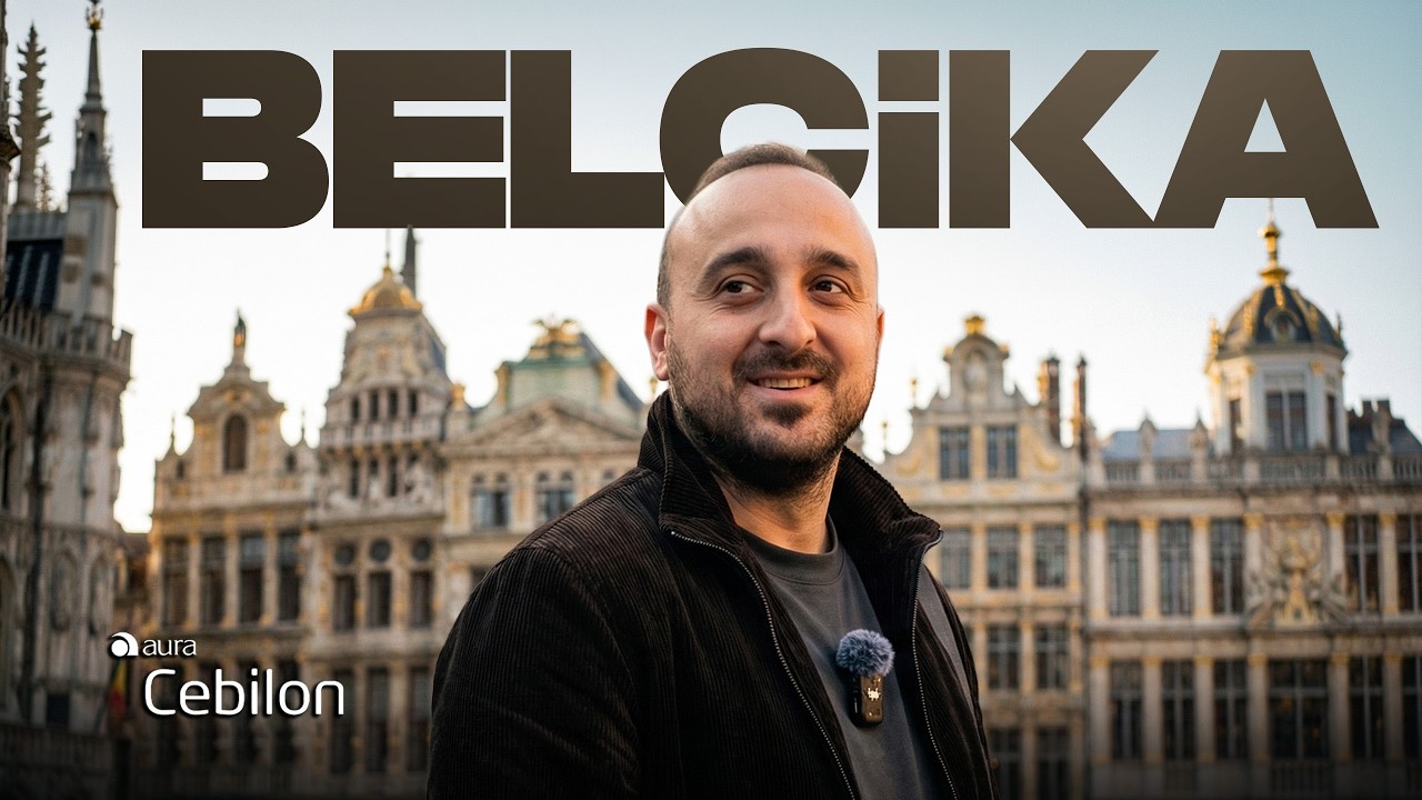 BELÇİKA’YA GELDİM | Türkler Mutlaka Bu Ülkeye Gelmeli🇧🇪