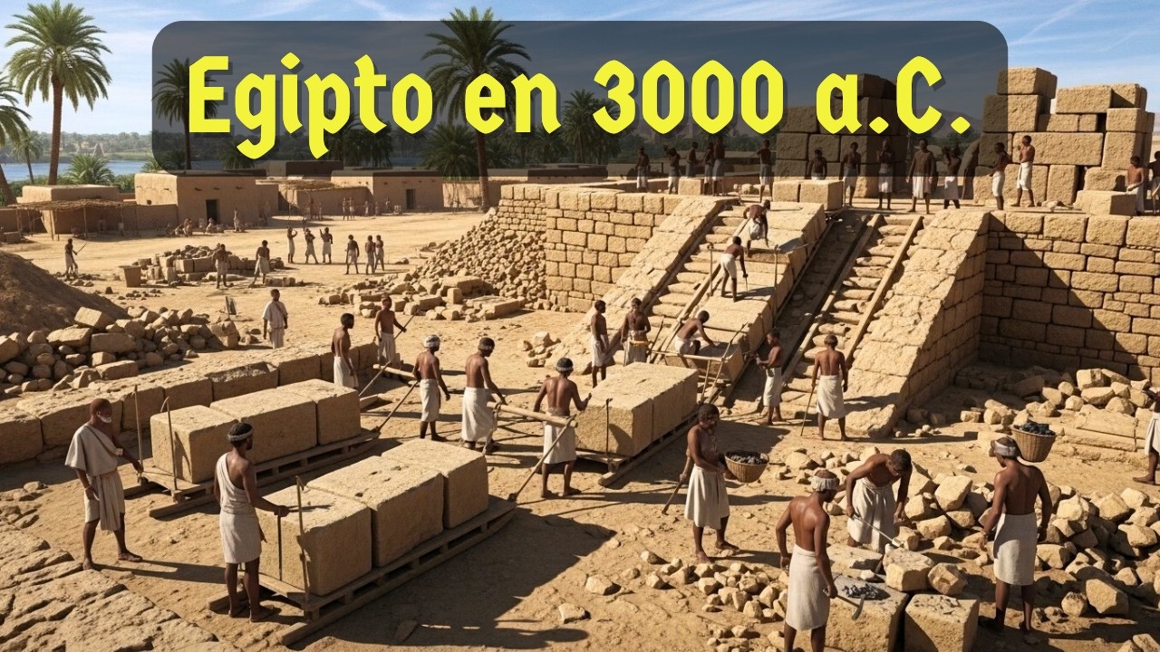 Egipto antes de las pirámides (3000 a.C.)