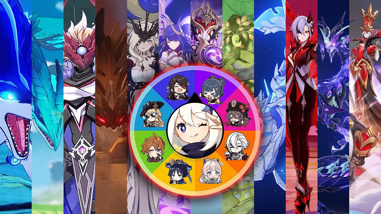 Weekly Bossrush But Randomized