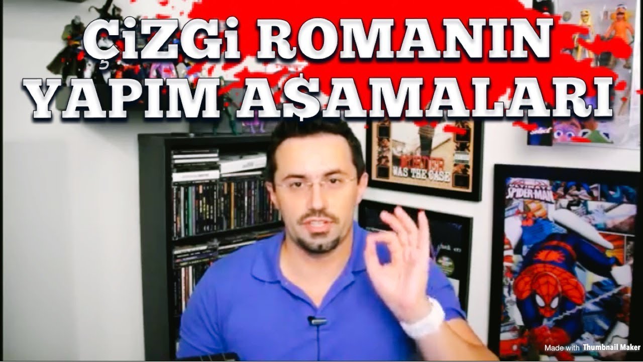 ÇiZGi ROMANIN YAPIM AŞAMALARI | Nasıl Oluşur?