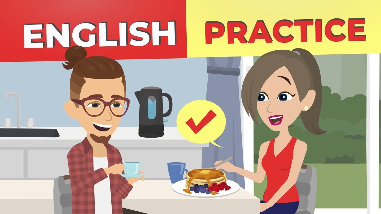 Easy English Speaking Practice for Beginners | 2 English Lessons for Daily Conversation 👍