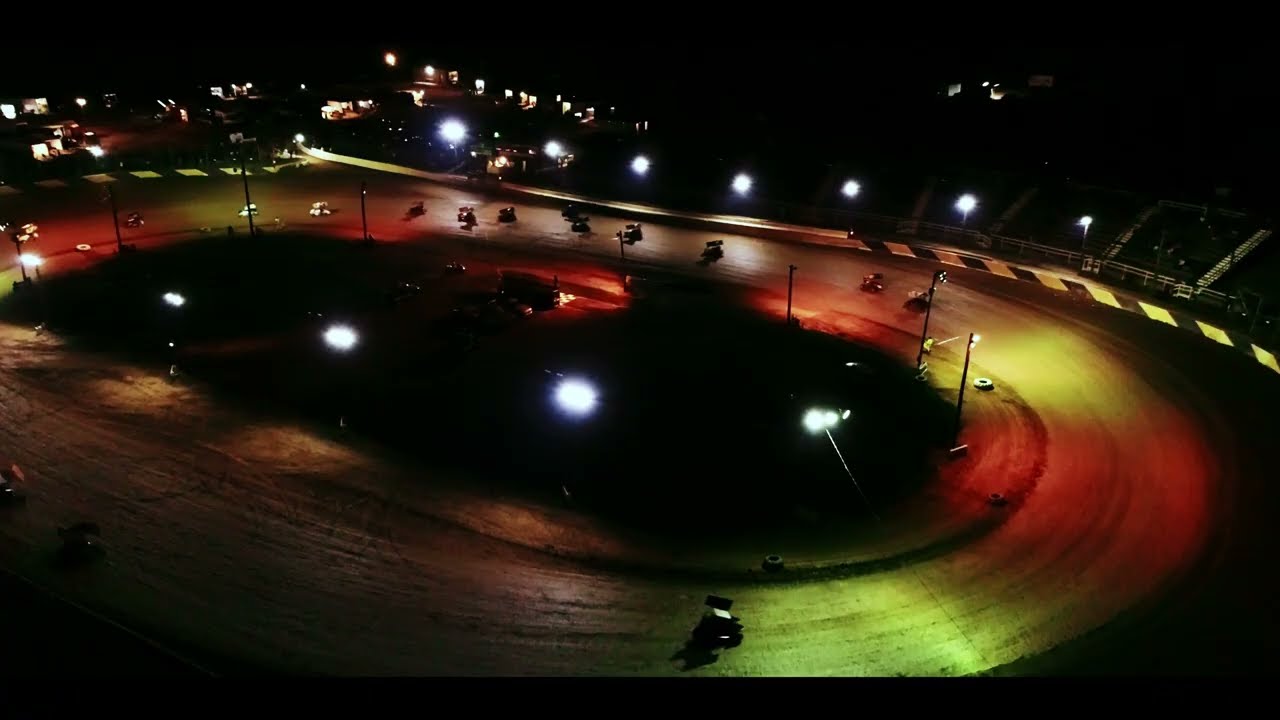 High intensity dirt track racing! (Path Valley Shred Series)  