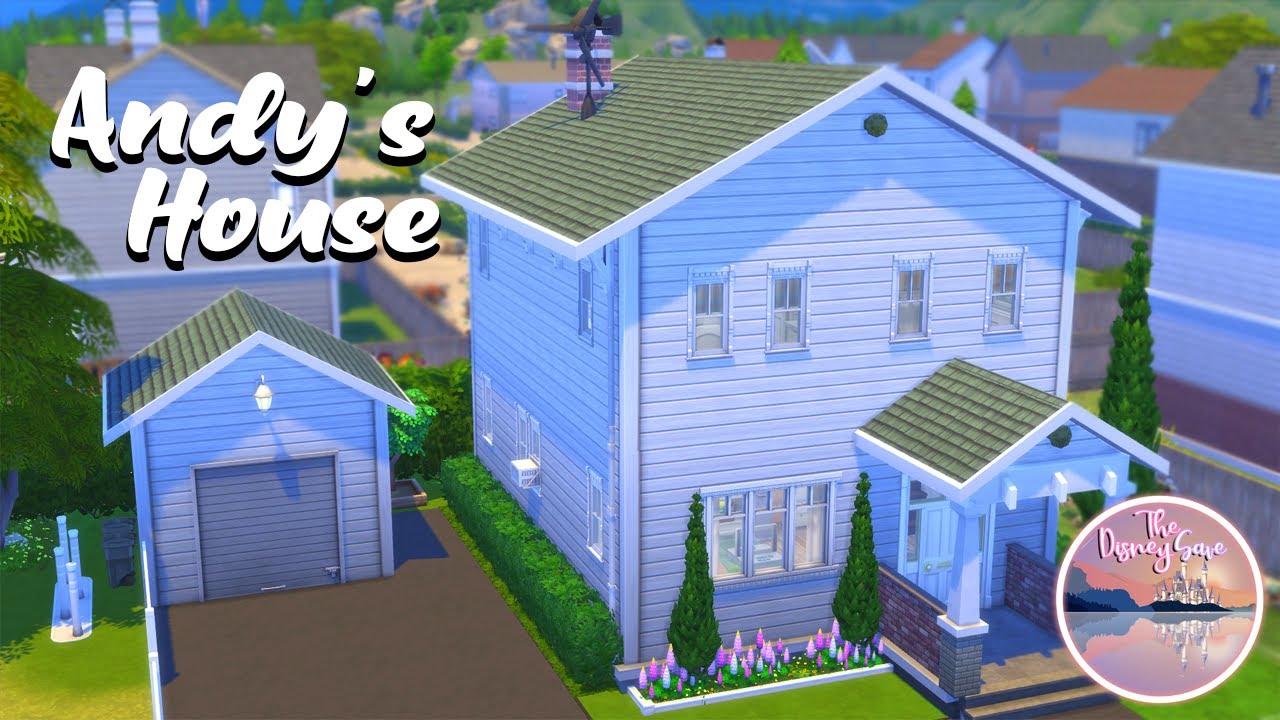Andy's House *Toy Story*- The Disney Save #23 | Sims 4 Speed Build