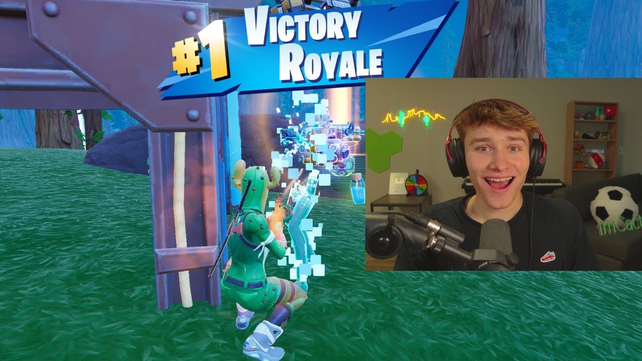 Weekend Fortnite Solo Wins!