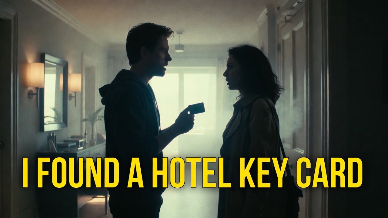 The Hotel Key in Her Purse — I Called to Check