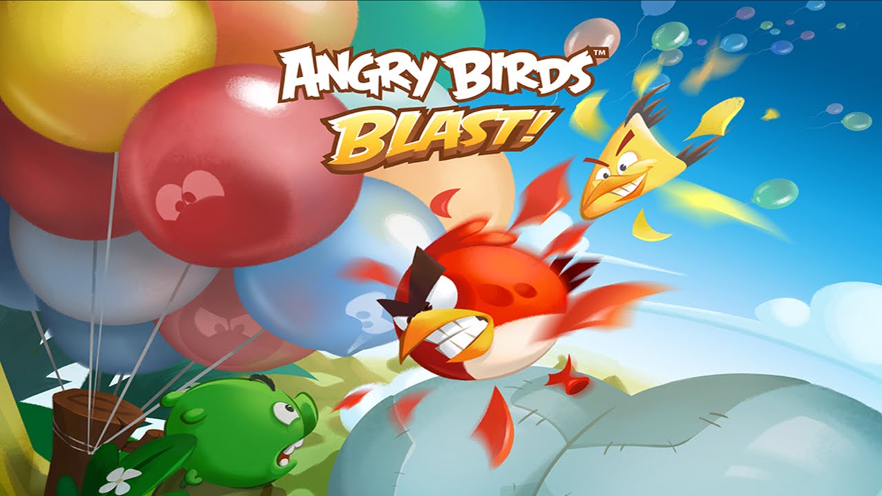Angry Birds Blast (by Rovio Entertainment Ltd) - iOS / Android - HD Gameplay Trailer (Sneak Peek)